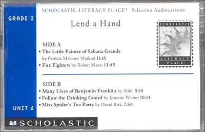 Literacy Place 2.6 Lend a Hand : Cassette