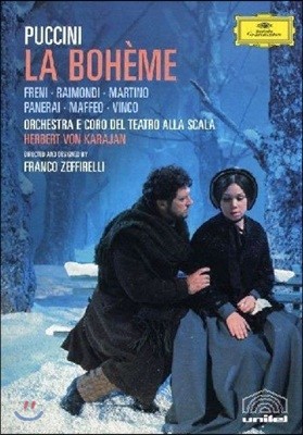 Mirella Freni / Herbert von Karajan Ǫġ:   - ̷ , 츣Ʈ  ī (Puccini: La Boheme)