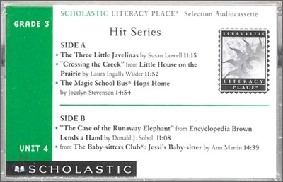 Literacy Place 3.4 Hit Series : Cassette