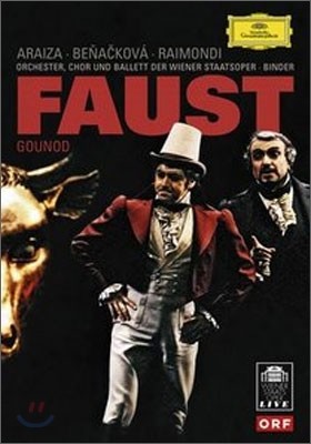 Francisco Araiza / Erich Binder 구노: 파우스트 - 아라이자, 빈더 [켄 러셀 연출] (Gounod: Faust)