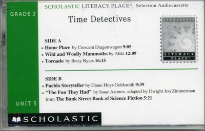 Literacy Place 3.5 Time Detectives : Cassette