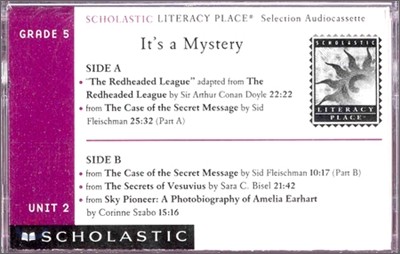 Literacy Place 5.2 It's a Mystery : Cassette