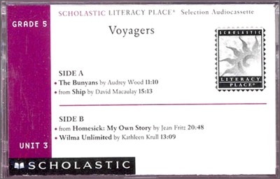 Literacy Place 5.3 Voyagers : Cassette