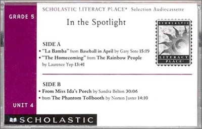 Literacy Place 5.4 In the Spotlight : Cassette