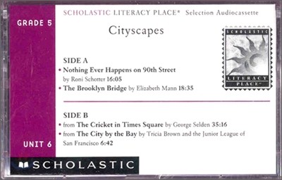 Literacy Place 5.6 Cityscapes : Cassette
