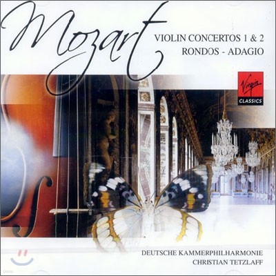 Mozart : Violin Concertos 1 & 2Rondos-Adagio : Christian Tetzlaff