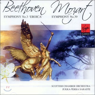 Beethoven : Symphony No.3 "Eroica" / Mozart : Symphony No.39 : Jukka-Pekka Saraste