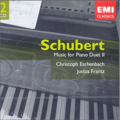 Schubert : Music For Piano Duet II : EschenbachㆍFrantz