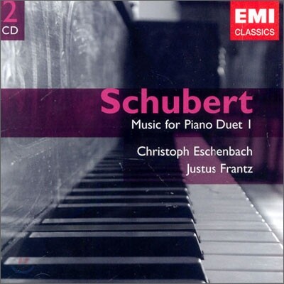 Schubert : Music For Piano Duet I : EschenbachㆍFrantz