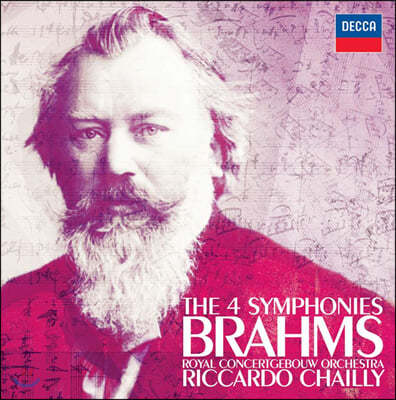 Riccardo Chailly :   (Brahms: Symphonies)
