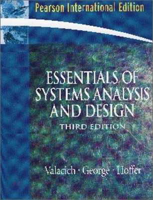Essentials of Systems Analysis and Design, 3/E