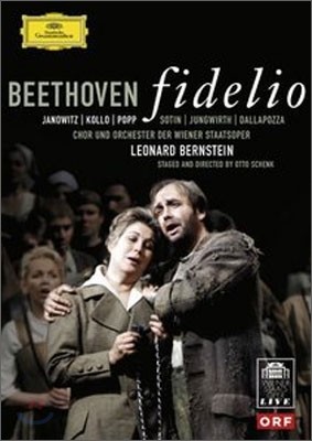 Leonard Bernstein / Gundula Janowitz 베토벤: 오페라 '피델리오' - 군둘라 야노비츠, 레너드 번스타인 (Beethoven: Fidelio)