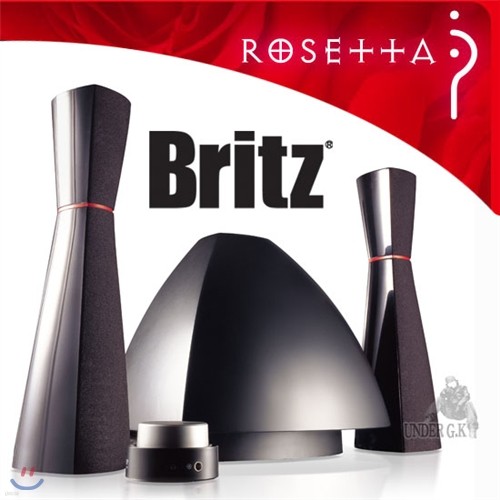 ◆무료배송◆ [BRITZ] ROSETTA [로제타] Premium 2.1채널 스피커/IHSS 구현