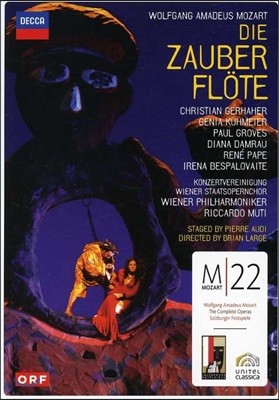Riccardo Muti Ʈ:  Ǹ (Mozart: Die Zauberflote, K620)
