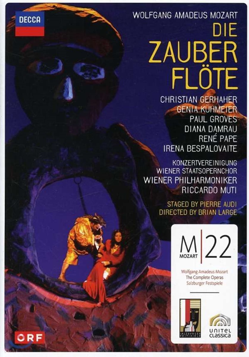 Riccardo Muti 모차르트: 마술 피리 (Mozart: Die Zauberflote, K620)