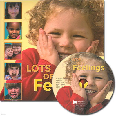 [ο]Lots of Feelings (Paperback & CD Set)