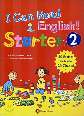 I Can Read English! Starter 2