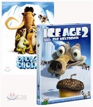 아이스 에이지 1(2Disc)+2(2Disc)