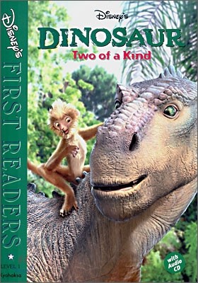 Disney's First Readers Level 1 : Two of a Kind - DINOSAUR (Book+CD)