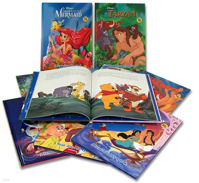 Disney's A Read-Aloud Storybook BOX Set (Book + CD)