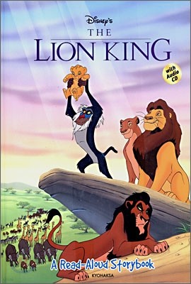 Disney's A Read-Aloud Storybook : THE LION KING (Book+CD)