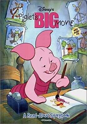 Disney's A Read-Aloud Storybook : PIGLET'S BIG MOVIE (Book+CD)