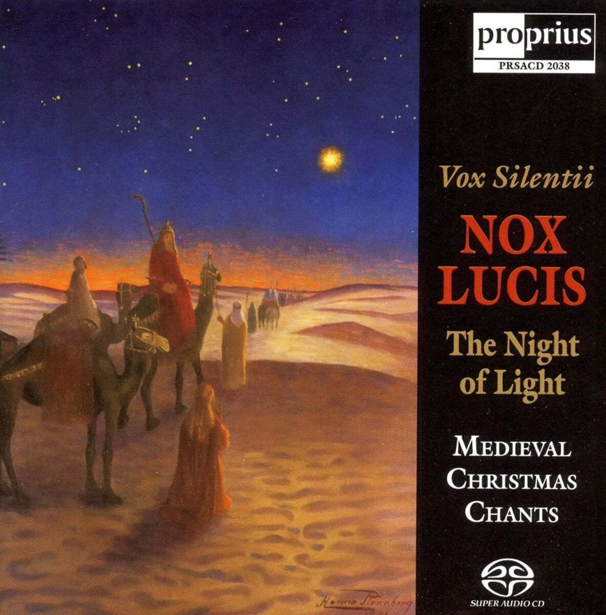 복스 실렌티 - 크리스마스를 위한 중세 찬트 모음 : 빛의 밤 (Vox Silentii - The Night of Light) 