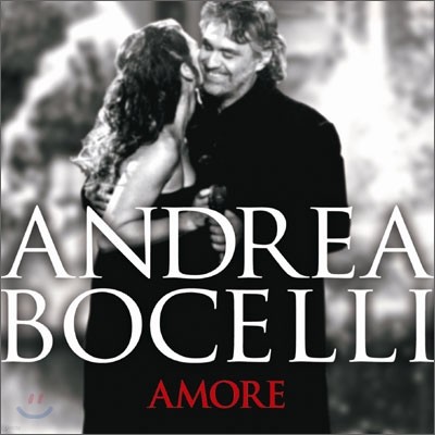 Andrea Bocelli - Amore (Repack : CD+DVD)