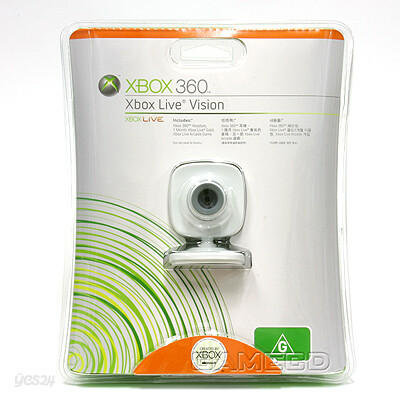 라이브 비젼(XBOX360캠)(XBOX360)
