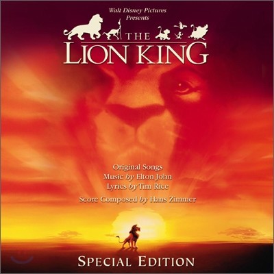 The Lion King (̿ ŷ) OST (Special Edition)
