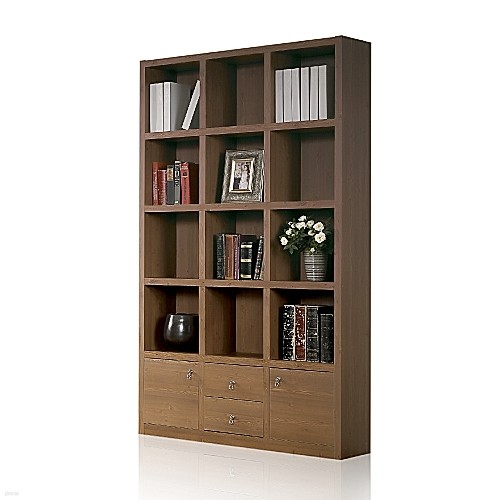 [charmant Bookcase] 샤르망 3칸5단 1200 서랍 책장