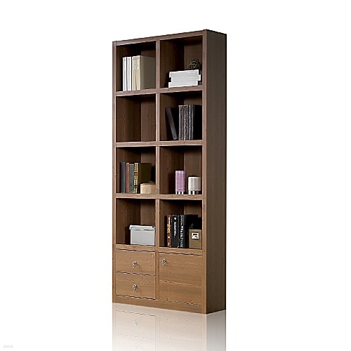 [charmant Bookcase] 샤르망 2칸5단 900 서랍 책장