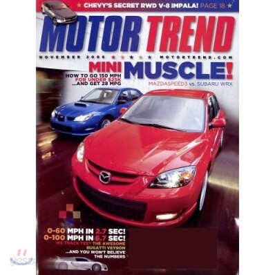 [정기구독] Motor Trend (계간)