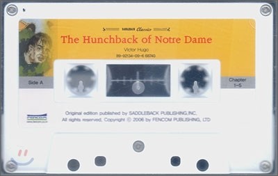Saddleback Classics Level 2 : The Hunchback of Notre Dame (Audio Cassette)