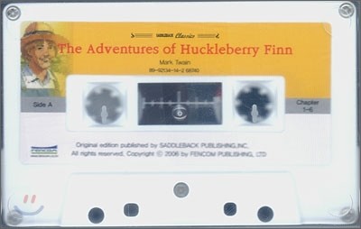 Saddleback Classics Level 2 : The Adventures of Huckleberry Finn (Audio Cassette)