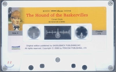 Saddleback Classics Level 2 : The Hound of the Baskervilles (Audio Cassette)
