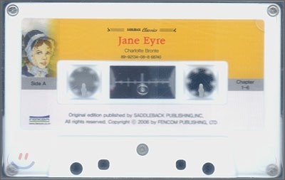 Saddleback Classics Level 2 : Jane Eyre (Audio Cassette)