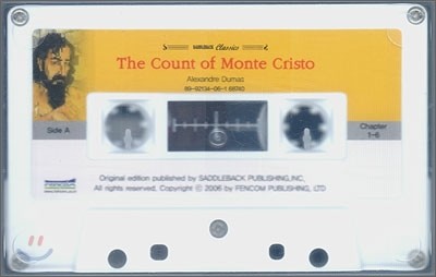 Saddleback Classics Level 2 : The Count of Monte Cristo (Audio Cassette)