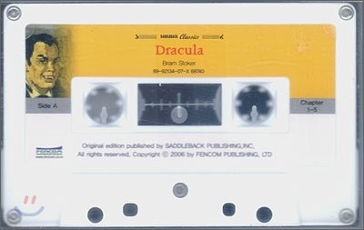 Saddleback Classics Level 2 : Dracula (Audio Cassette)
