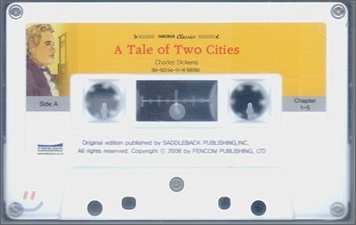 Saddleback Classics Level 2 : A Tale of Two Cities (Audio Cassette)