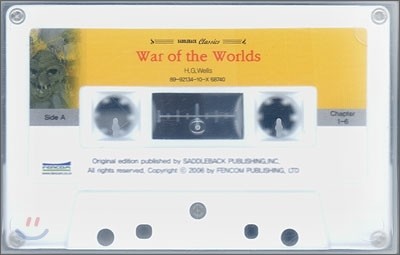 Saddleback Classics Level 2 : War of the Worlds (Audio Cassette)