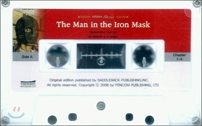 Saddleback Classics Level 1 : The Man in the Iron Mask (Audio Cassette)