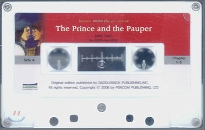 Saddleback Classics Level 1 : The Prince and the Pauper (Audio Cassette)