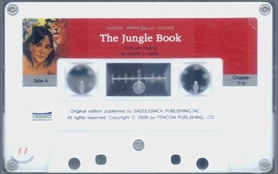Saddleback Classics Level 1 : The Jungle Book (Audio Cassette)