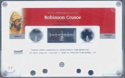 Saddleback Classics Level 1 : Robinson Crusoe (Audio Cassette)