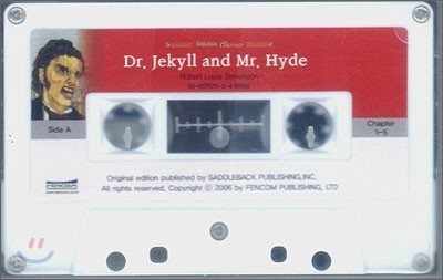 Saddleback Classics Level 1 : Dr. Jekyll and Mr. Hyde (Audio Cassette)