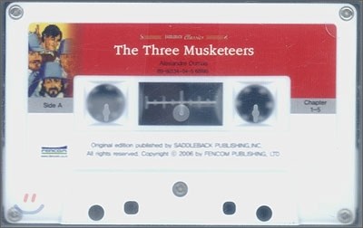 Saddleback Classics Level 1 : The Three Musketeers (Audio Cassette)