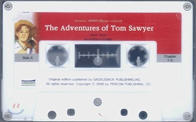 Saddleback Classics Level 1 : The Adventures of Tom Sawyer (Audio Cassette)