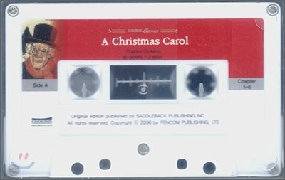 Saddleback Classics Level 1 : A Christmas Carol (Audio Cassette)