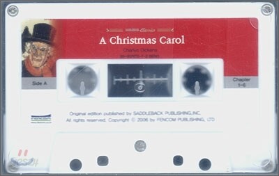 Saddleback Classics Level 1 : A Christmas Carol (Audio Cassette)